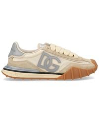 Dolce & Gabbana - 'Dg Athletic' Sneaker With Dg Logo On The Side - Lyst