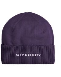 Givenchy - Wool Logo Hut - Lyst