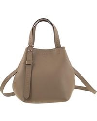 Max Mara - Archetipo7 Xsv2 Archetipo Extra Small Leather Bag - Lyst