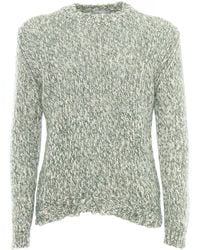 Sette Fili Cashmere - 7 Cashmere Threads Twisted Over With Macro Tweed Thread - Lyst