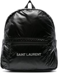 Saint Laurent - Nuxx Nylon Backpack - Lyst