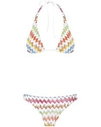 Missoni - Chevron Bikini - Lyst