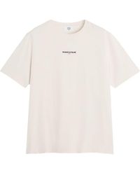 Maison Kitsuné - T-Shirt Mit Logo - Lyst