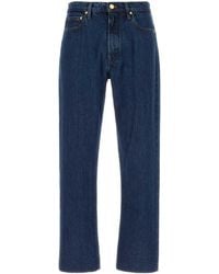 Jil Sander - Mid Rise Jeans - Lyst