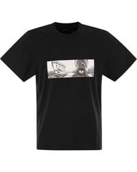 C.P. Company - Cother Thirt con estampado - Lyst