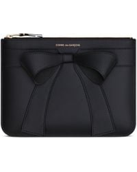 Comme des Garçons - "Big Bow" Wallet - Lyst