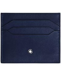 Montblanc - Card Holder Leather - Lyst