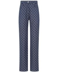 Givenchy - Monogram Denim Jeans - Lyst
