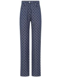 Givenchy - Monogram Denim Jeans - Lyst