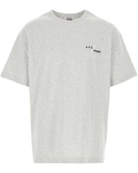 A.P.C. - Cotton X Frgmt T Shirt - Lyst