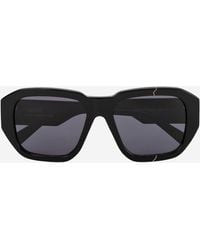 FACE HIDE - Broken Cosmo Sunglasses With Logo - Lyst