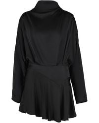 Isabel Marant - 'Neline' Viscose Mini Dress - Lyst