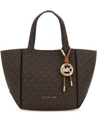 MICHAEL Michael Kors - Sm Conv Cinched Tote - Lyst