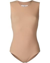 Maison Margiela - Sleeveless Bodysuit - Lyst
