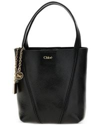 Chloé - Handtasche "Chloé Spin" - Lyst