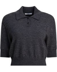 Givenchy - " Paris 1952" Wool Polo Shirt - Lyst