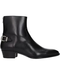 Celine - Boots Leather - Lyst