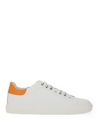 Moschino - Leather Sneakers - Lyst