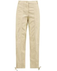 Aspesi - Pantalones de aspesí natural - Lyst