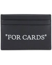Off-White c/o Virgil Abloh - Bookish Card Holder mit Beschriftung - Lyst