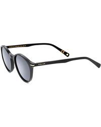 Polar - Goldene Sonnenbrille - Lyst