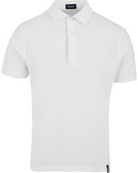 Drumohr - T -Shirts und Polos weiß - Lyst