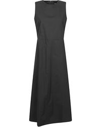 MIZUIRO - Cotton Long Dress - Lyst