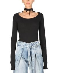 The Attico - Heather Sweater - Lyst