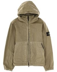 Stone Island - Light Jackets - Lyst
