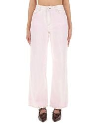 Ganni - Jeans "Izey" - Lyst