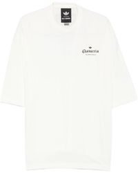 ADIDAS X WILLY CHAVARRIA - Printed Cotton T Shirt - Lyst