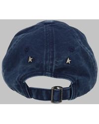 Golden Goose - Baseball Cap Cotton Hat - Lyst