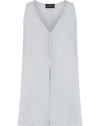 Emporio Armani - Camisas - Lyst