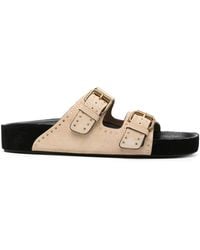 Isabel Marant - Lennyo Buckle Sandals - Lyst