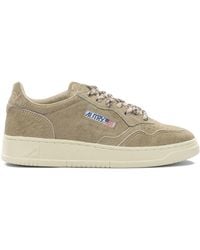 Autry - Baskets "Medalist Low" effet peau de poney - Lyst