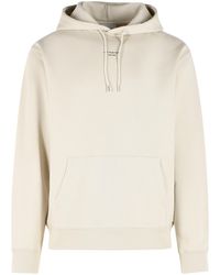 Drole de Monsieur - Dark Cotton Hoodie - Lyst
