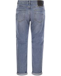 Sportmax - Navata Perfect Fit Denim With Boyfriend Line - Lyst