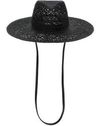 Ruslan Baginskiy - Raffia Hat - Lyst