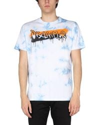 DISCLAIMER - Logo Print T-Shirt - Lyst