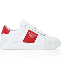 Philipp Plein - Sneakers Wit - Lyst