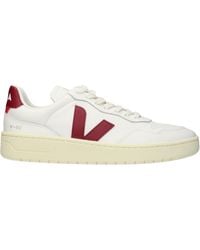 Veja - Sneakers/Marsala Leather - Lyst