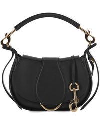 Chloé - Schultertasche Mit Abnehmbarem Griff - Lyst