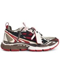 Off-White c/o Virgil Abloh - 'Be Right Back' Lear Blend Sneakers - Lyst