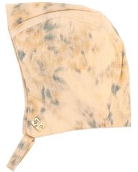Ganni - Cap With Print - Lyst