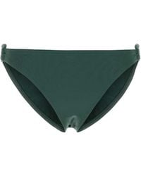 Eres - Dark Stretch Nylon Clutch Bikini Bottom - Lyst