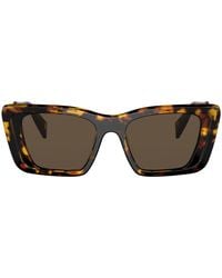 Prada - Zonnebril Pr08 Ys 01 V8 C1 Havanna/bruin Unisex - Lyst