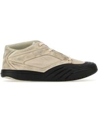 Givenchy - Nabuk And Synthetic Fiber Sneakers - Lyst
