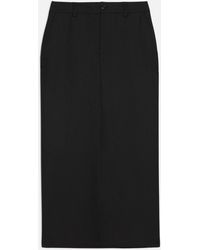 Ami Paris - Skirts Zwart - Lyst
