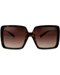 Tiffany & Co. - Squared Sunglasses 0 Tf4212 U 80153 B - Lyst