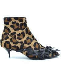 N°21 - Damen andere materialien stiefel - Lyst